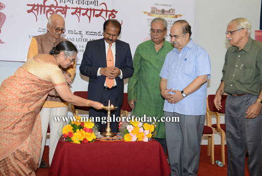 Vishwa Konkani Sahitya Samaroh  inaugurated 1
